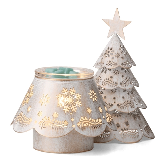 Scentsy Trim the Tree Wax Warmer New in Box - Picture 4 of 4
